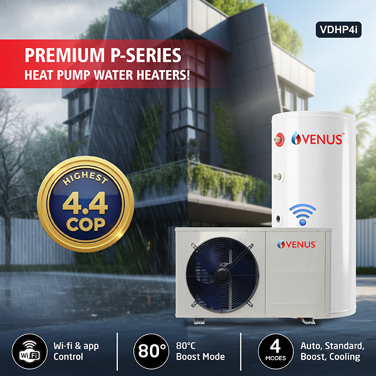 Premium P-Series Heat Pump