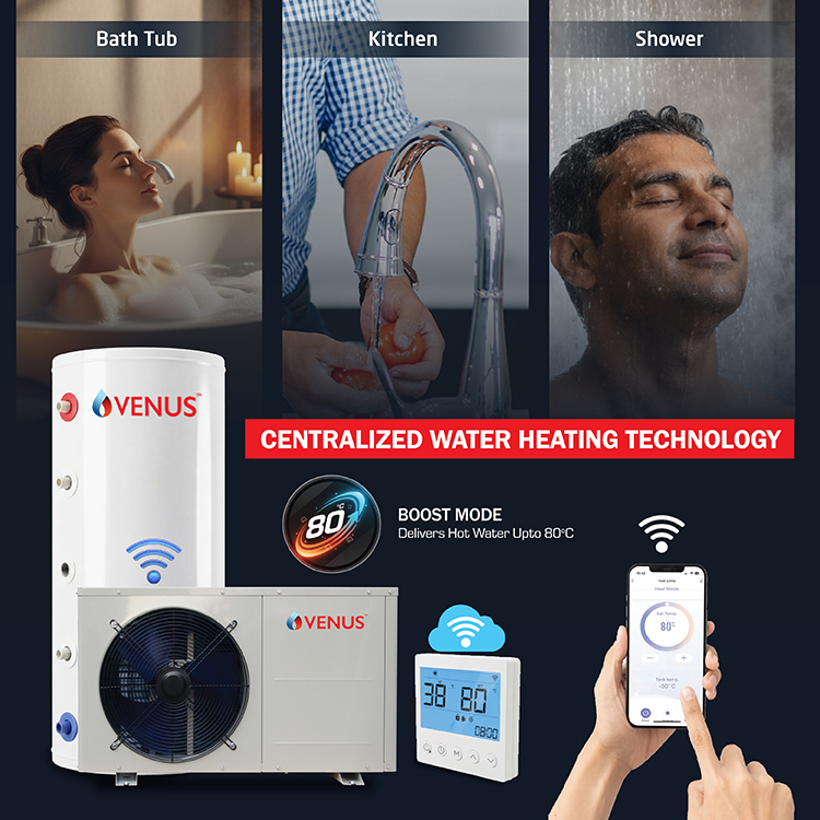 Premium P-Series Heat Pump