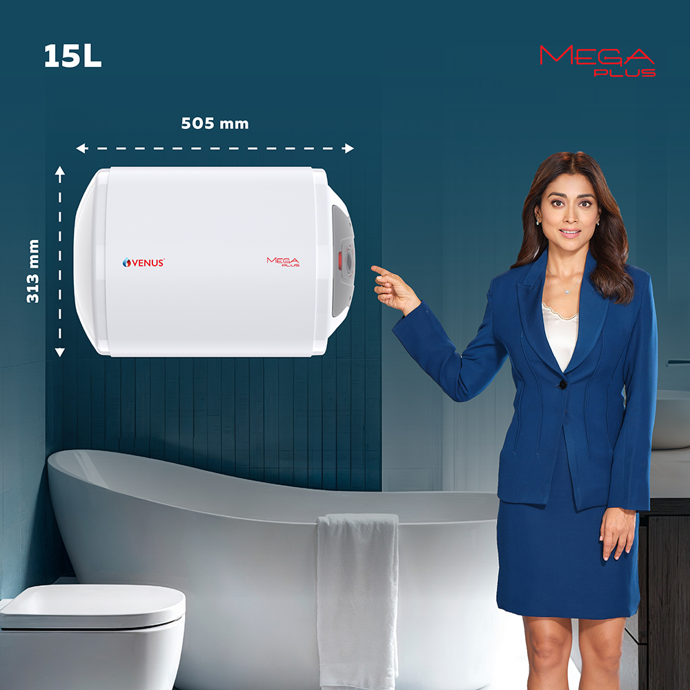 Megaplus-Horizontal-Storage Water Heater (Geyser)