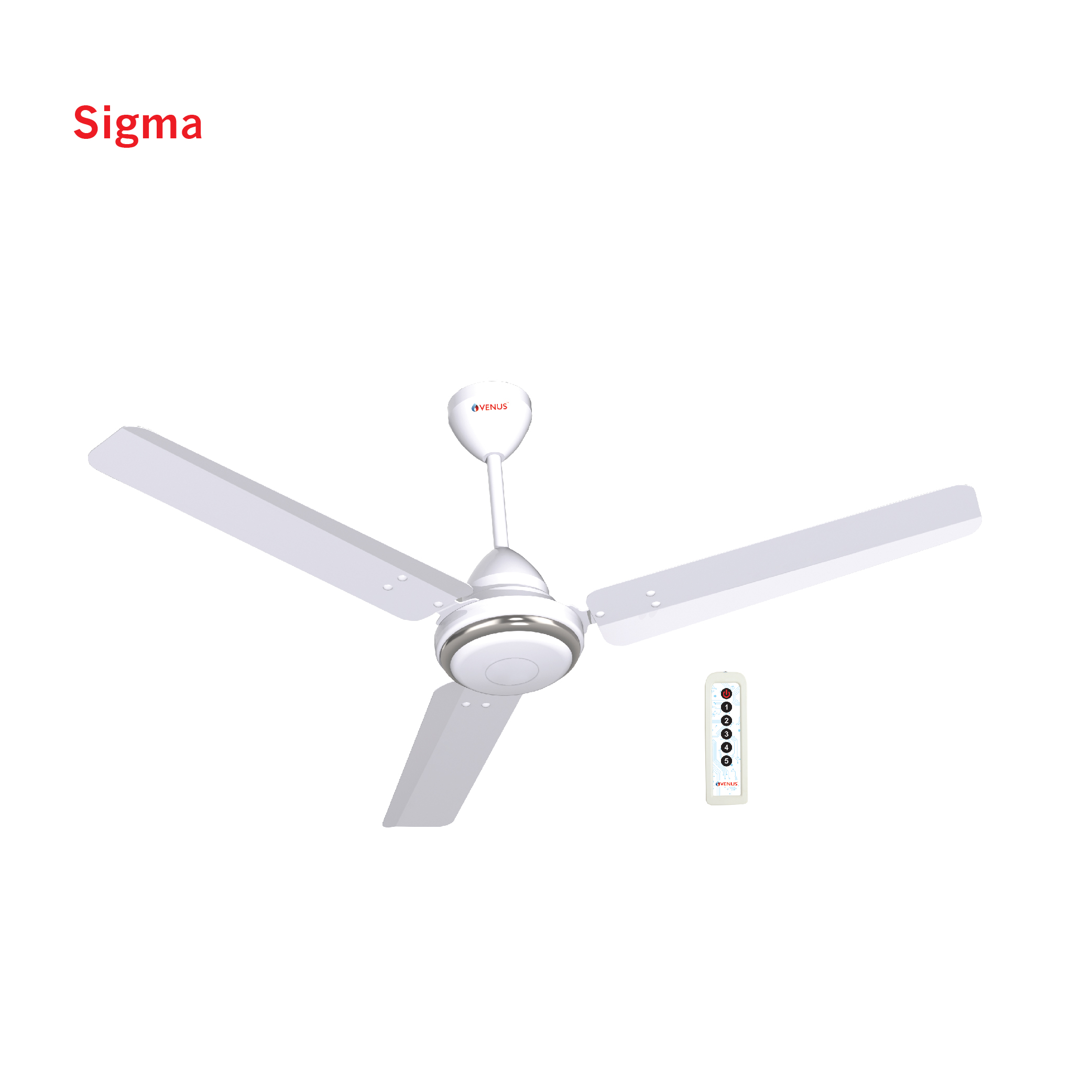 Energy Saving - Sigma BLDC Fans - BLDC