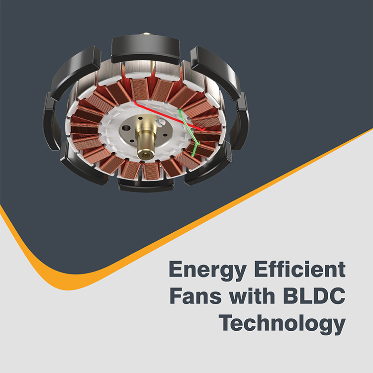 Bldc fan clearance