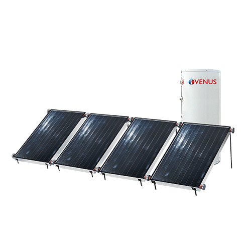 Solar Water Heater - Halo Commercial- Solar - Venus Home Appliances