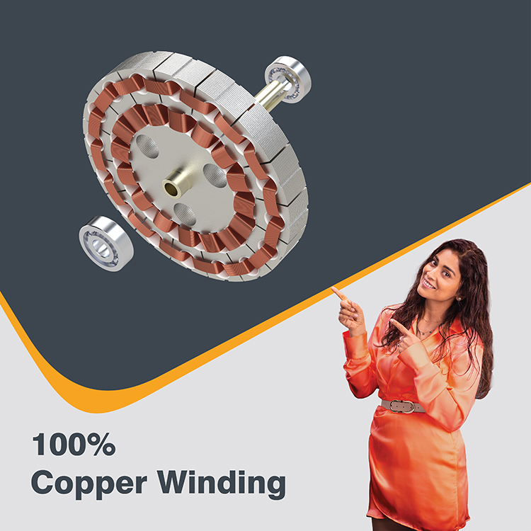 Matrix Pro - Ceiling Fan - MP1200mm