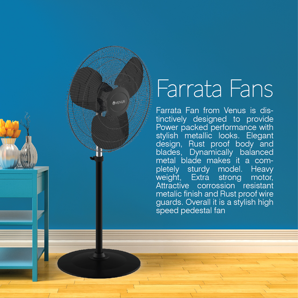 Cyclo Farrata Fans - Farrata-CFO500
