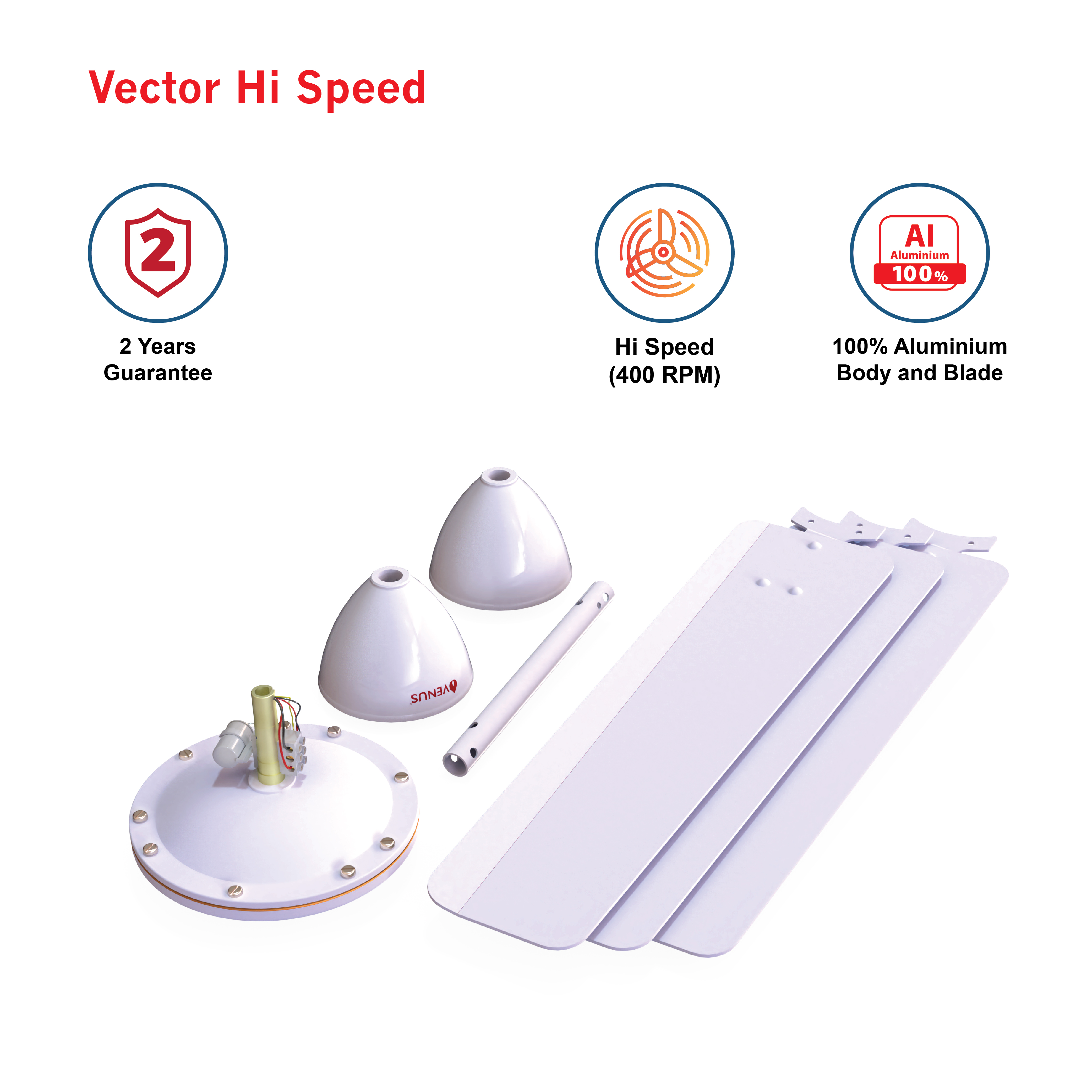 Vector-Hi-speed - V1050mm