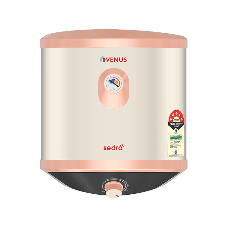 Venus-Sedra-10Litre-Storage Water Heater-5Star-Super-Heavy-Gauge-Copper-Heating-Element
