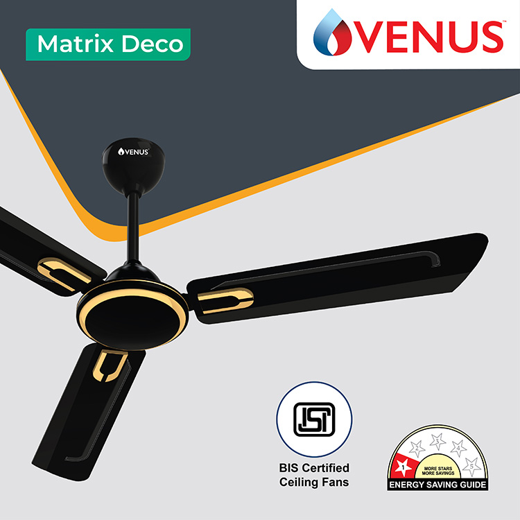 Matrix Deco-Ceiling Fan - MD1200MM