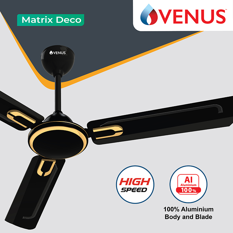 Matrix Deco-Ceiling Fan - MD1200MM