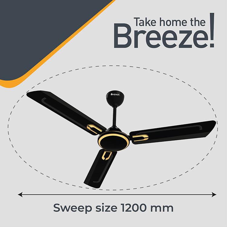 Matrix Deco-Ceiling Fan - MD1200MM