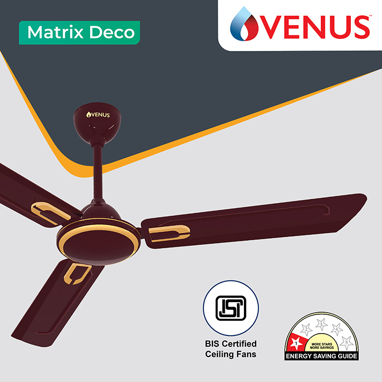 Matrix Deco-Ceiling Fan - MD1200MM