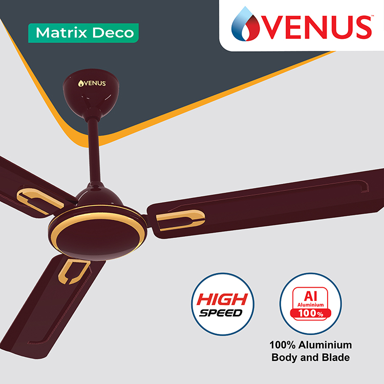 Matrix Deco-Ceiling Fan - MD1200MM