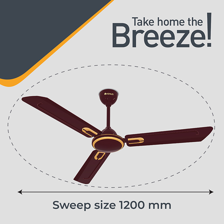 Matrix Deco-Ceiling Fan - MD1200MM