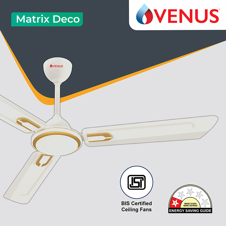 Matrix Deco-Ceiling Fan - MD1200MM