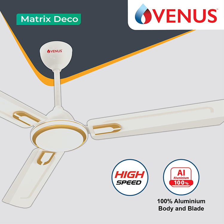Matrix Deco-Ceiling Fan - MD1200MM