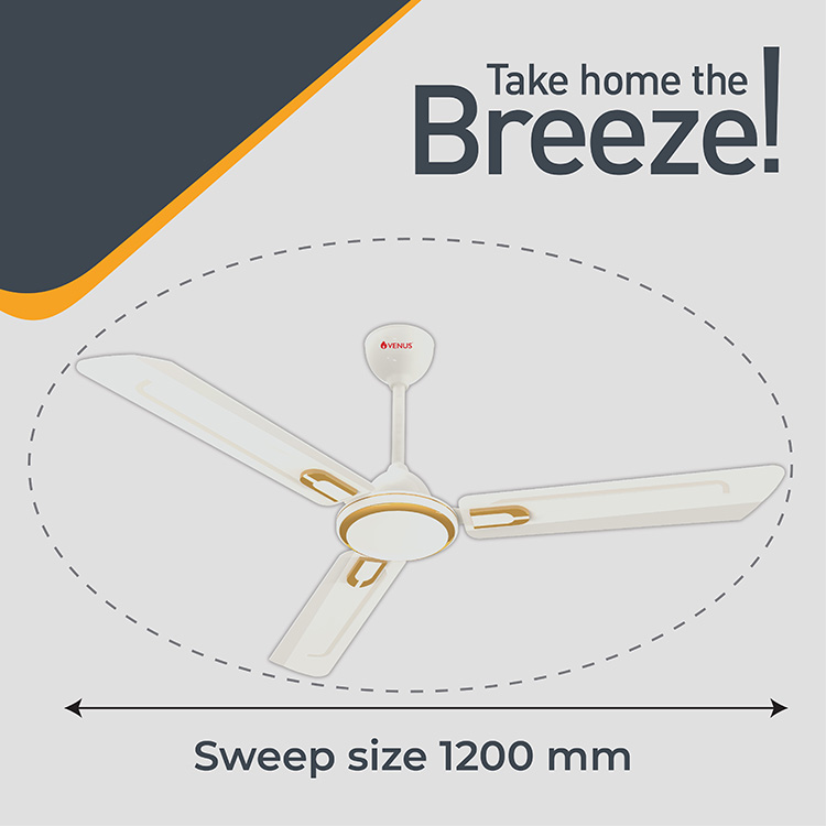 Matrix Deco-Ceiling Fan - MD1200MM