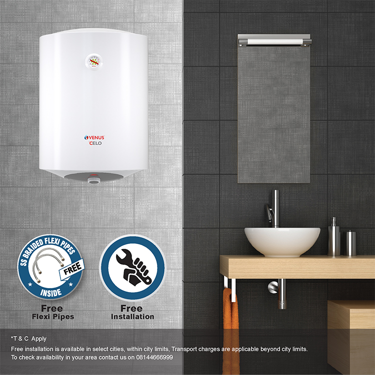 Venus Celo 25 Litre Storage Water Heater