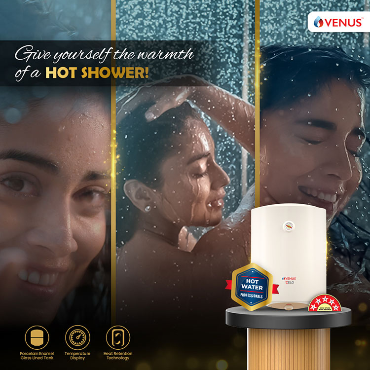 Venus Celo 25 Litre Storage Water Heater