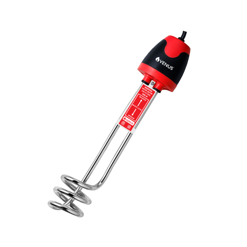 Venus Shock Proof Immersion-1000W-Red