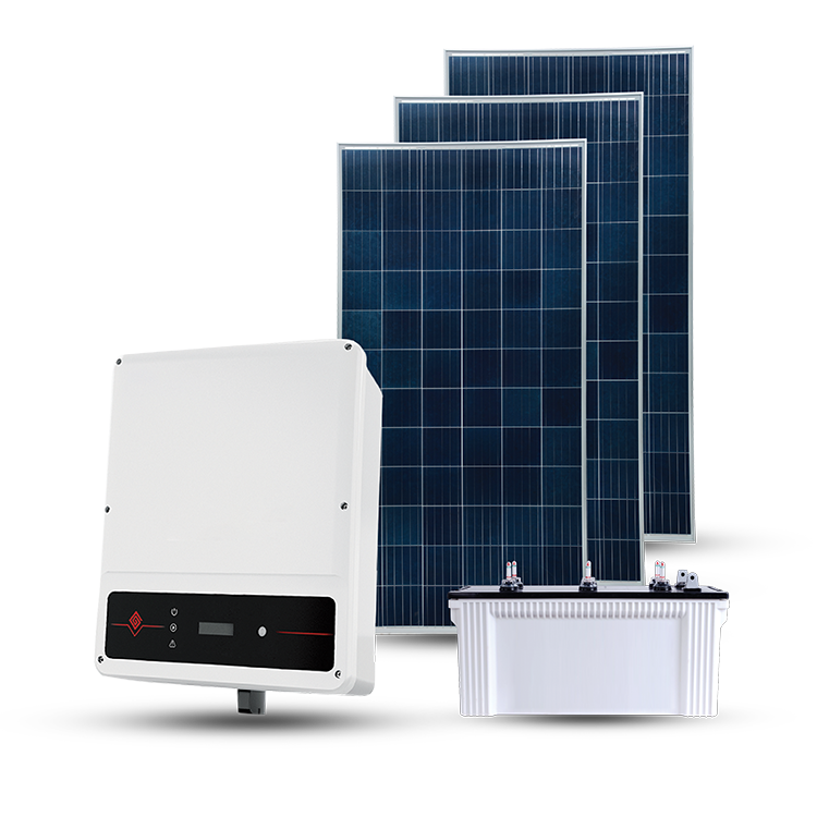 Pv Room Solar PV - Off grid - 4 KVA - Venus Home Appliances