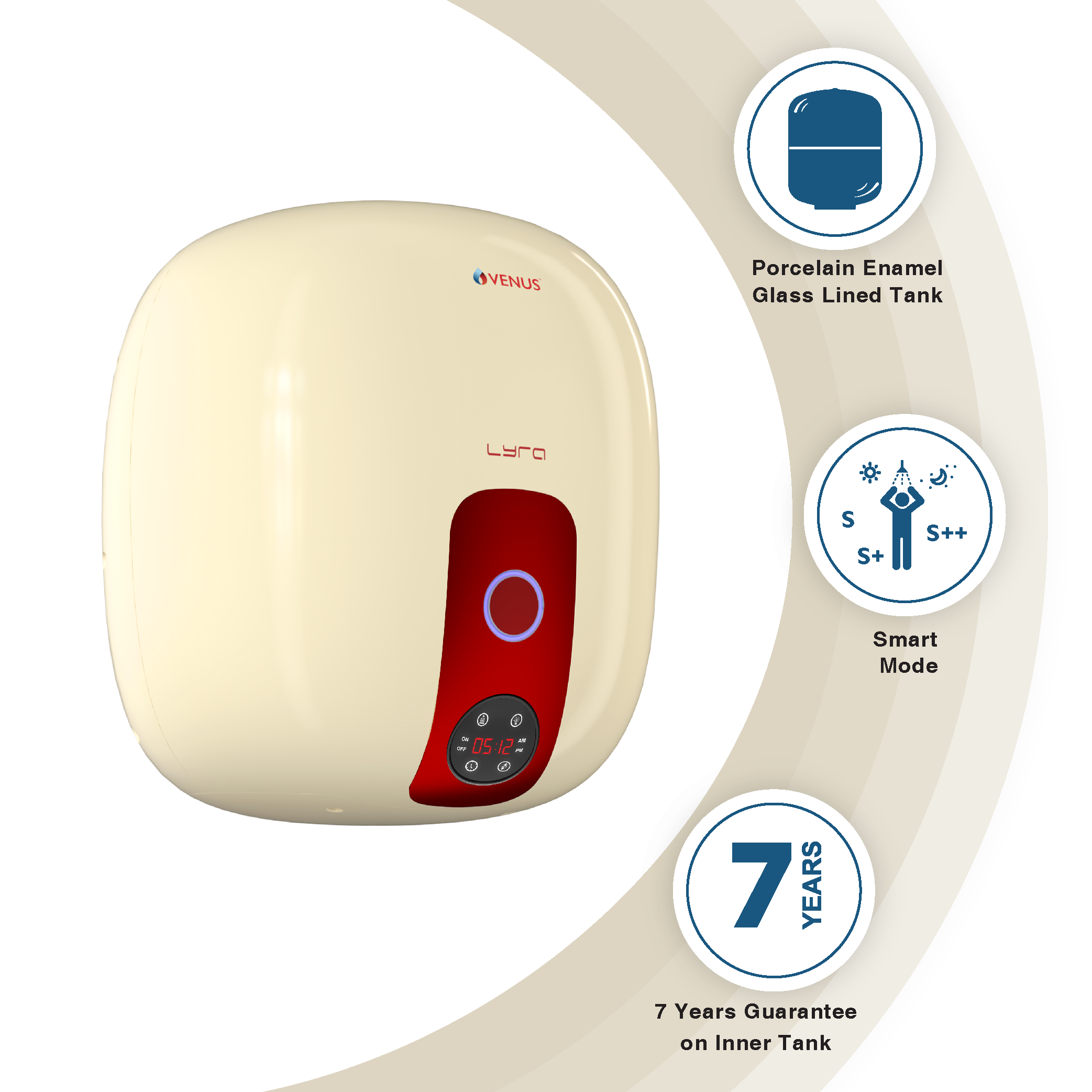 Lyra Digital - 10-Litre