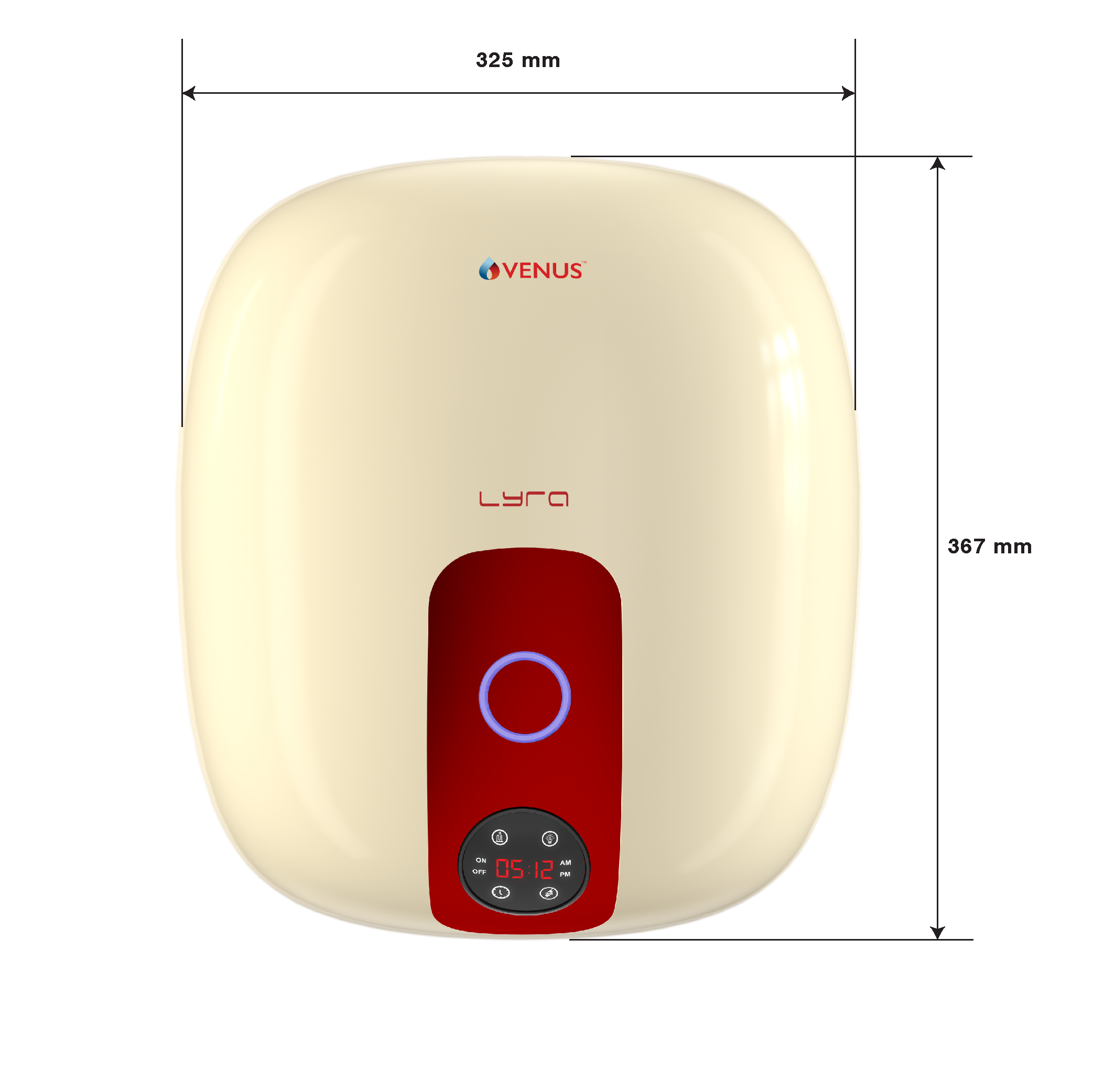Lyra Digital - 10-Litre