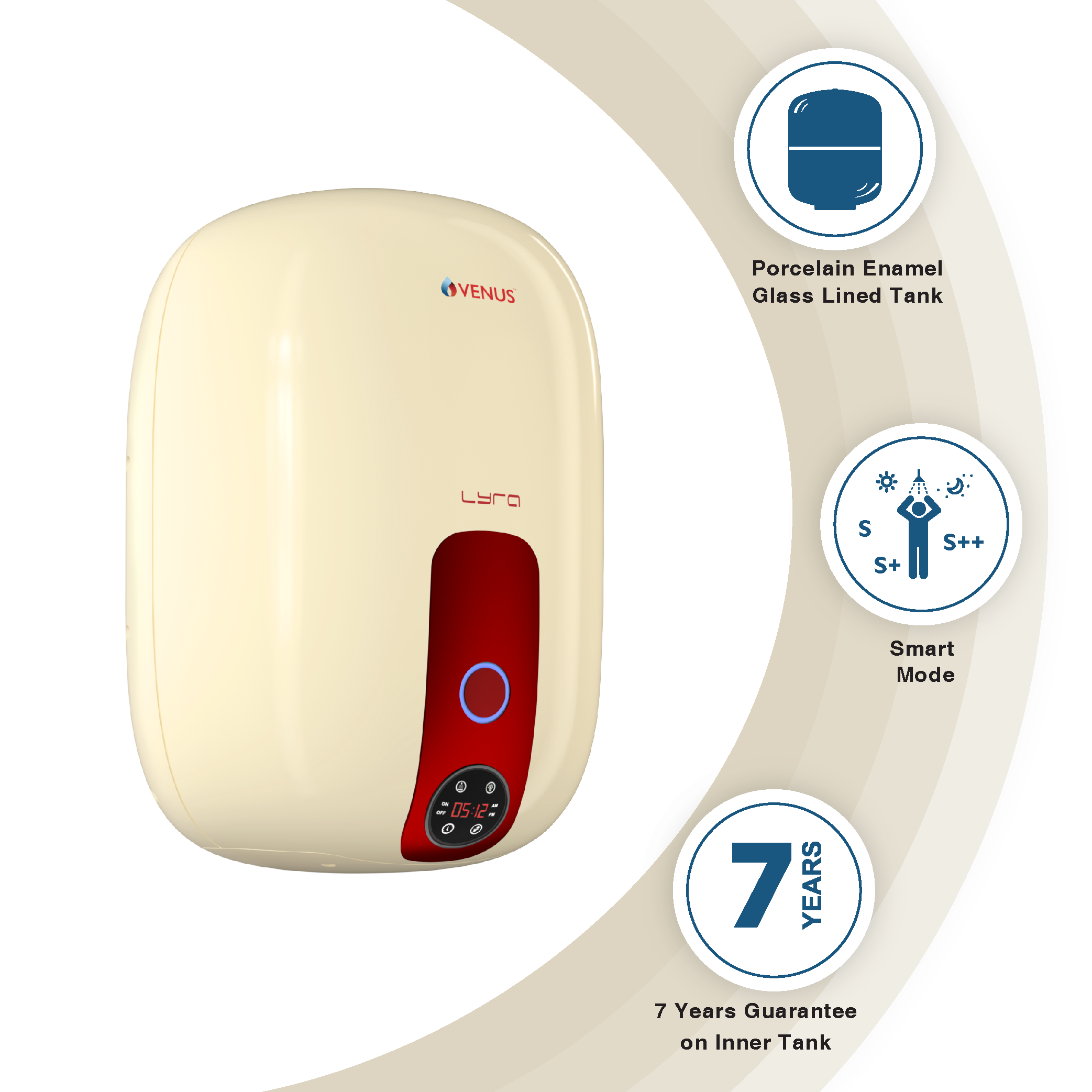 Lyra Digital - 15-Litre