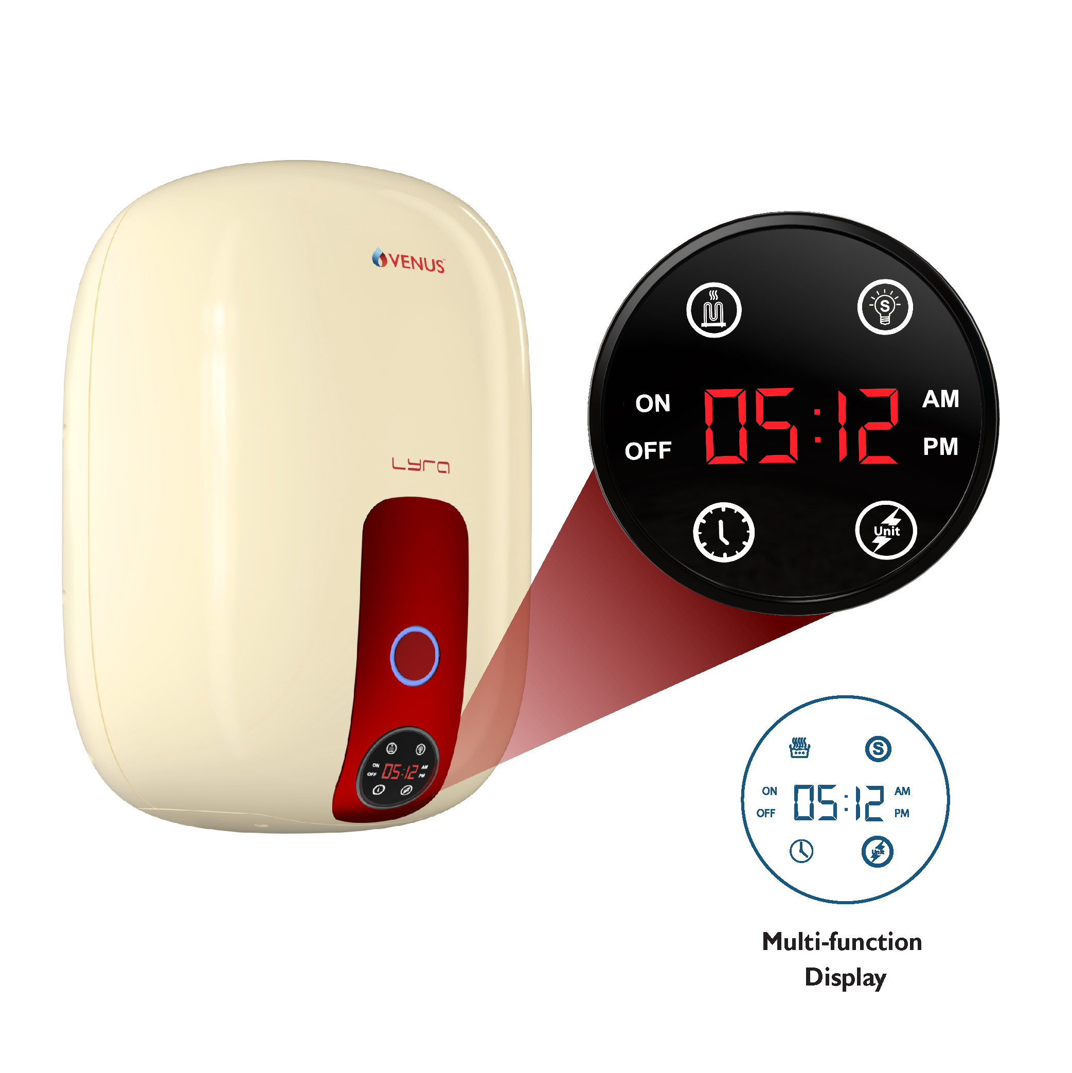 Lyra Digital - 15-Litre