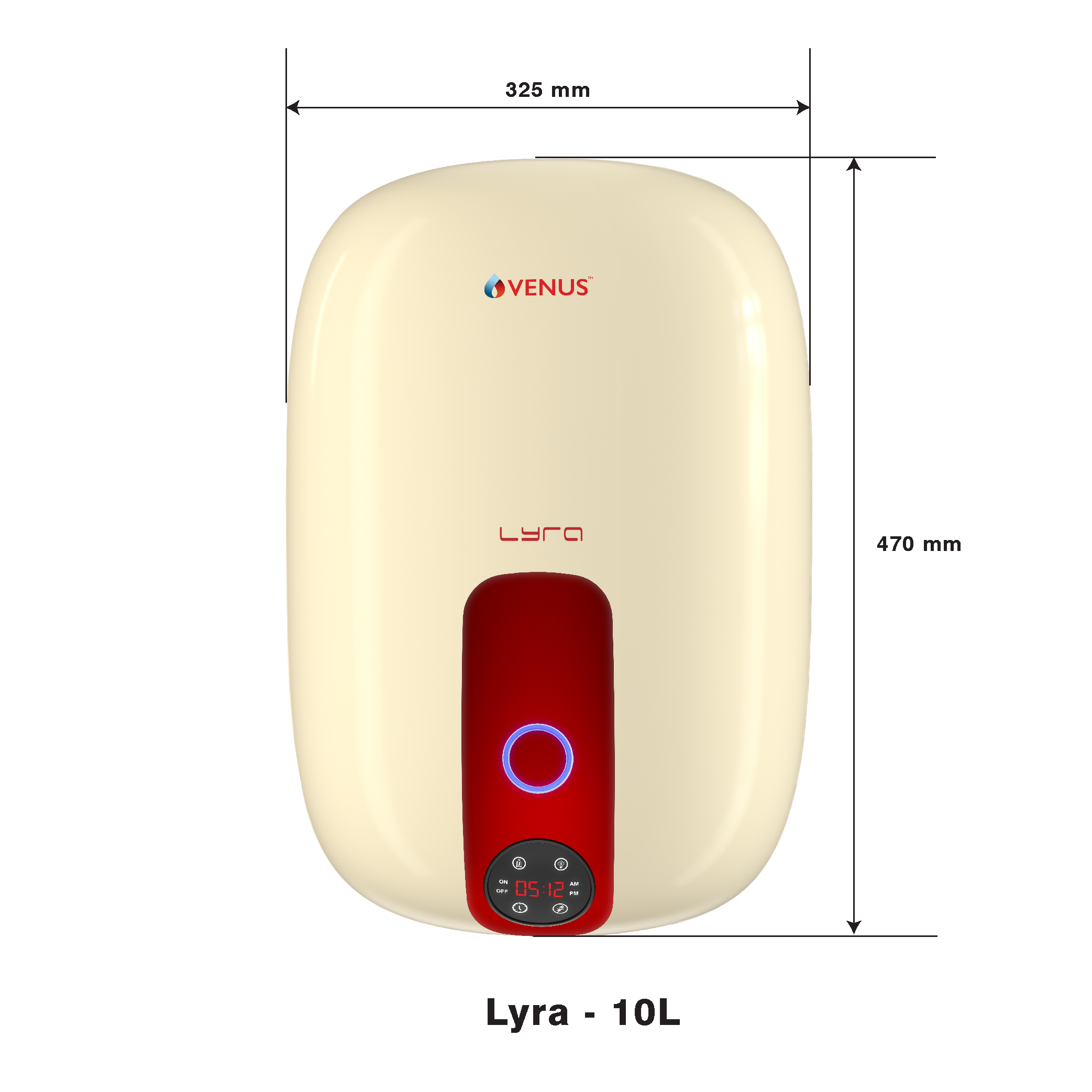 Lyra Digital - 15-Litre