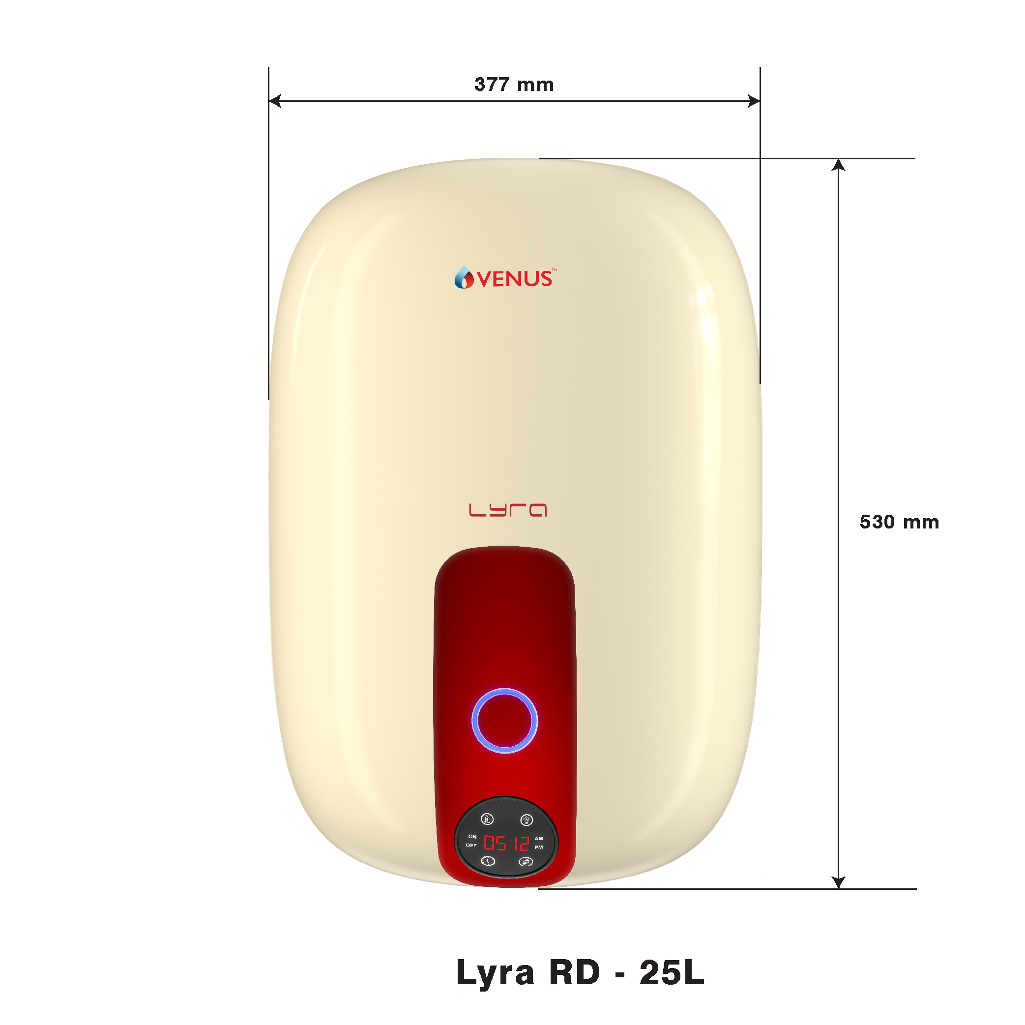 Lyra Digital - 25-Litre