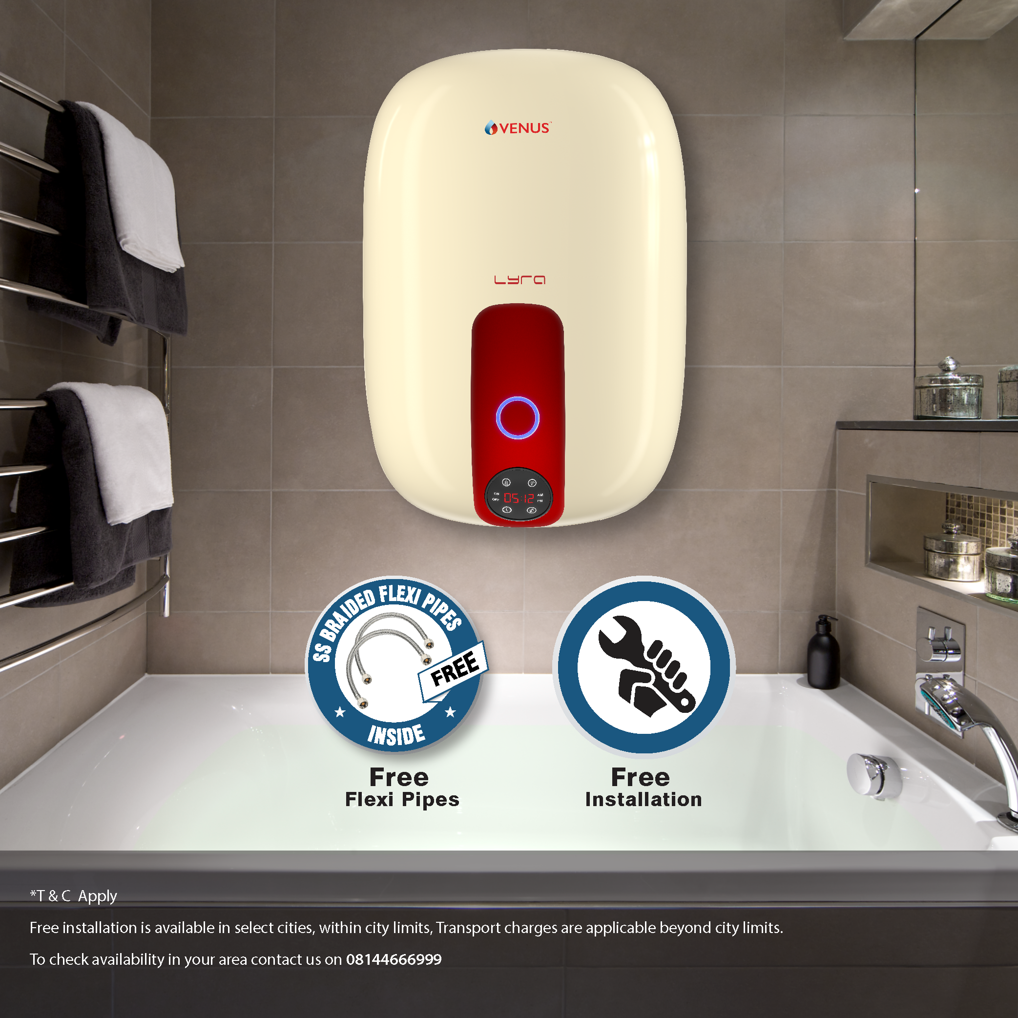 Lyra Digital - 25-Litre