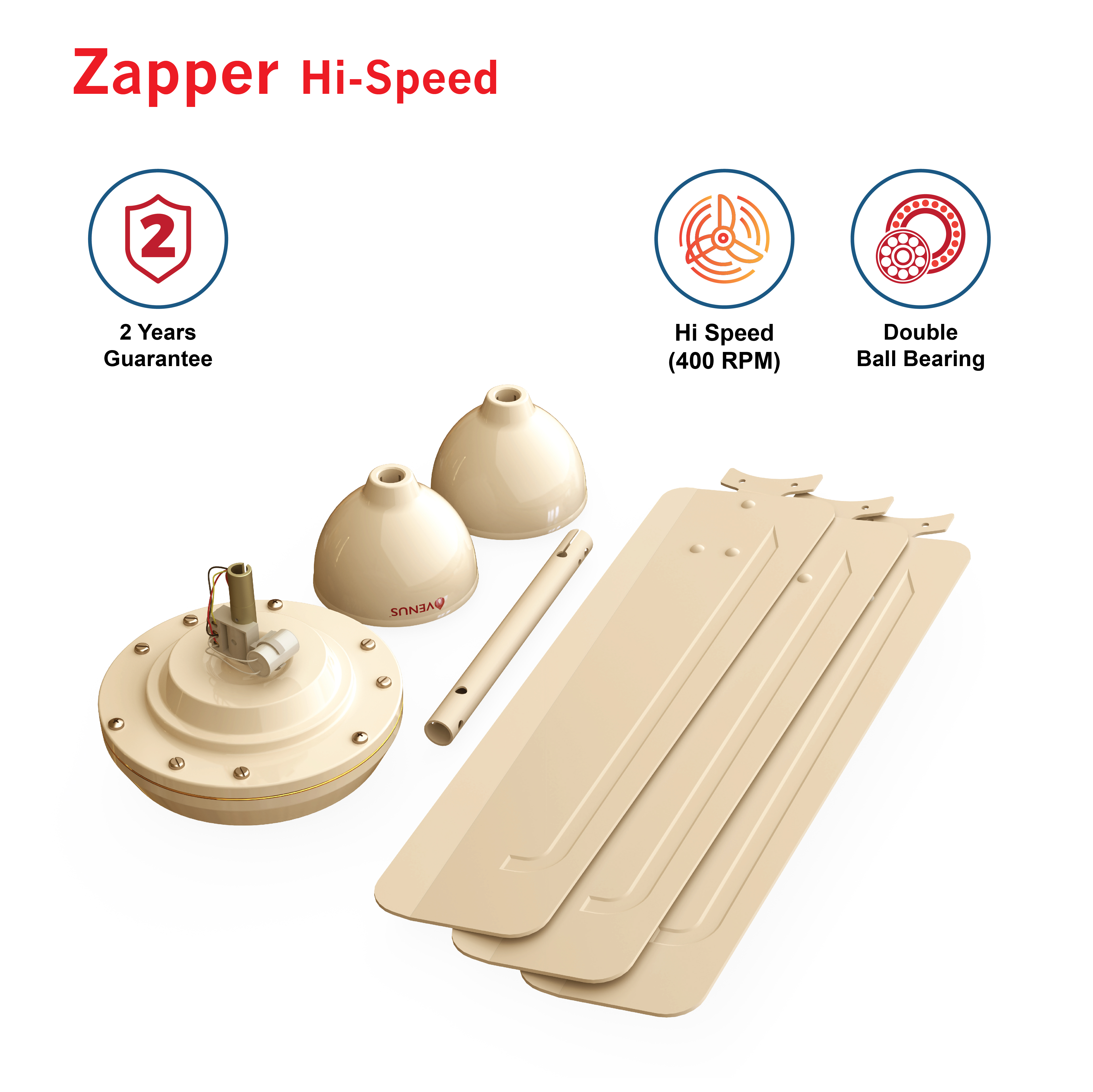 Zapper Hi-Speed - ZC1200mm