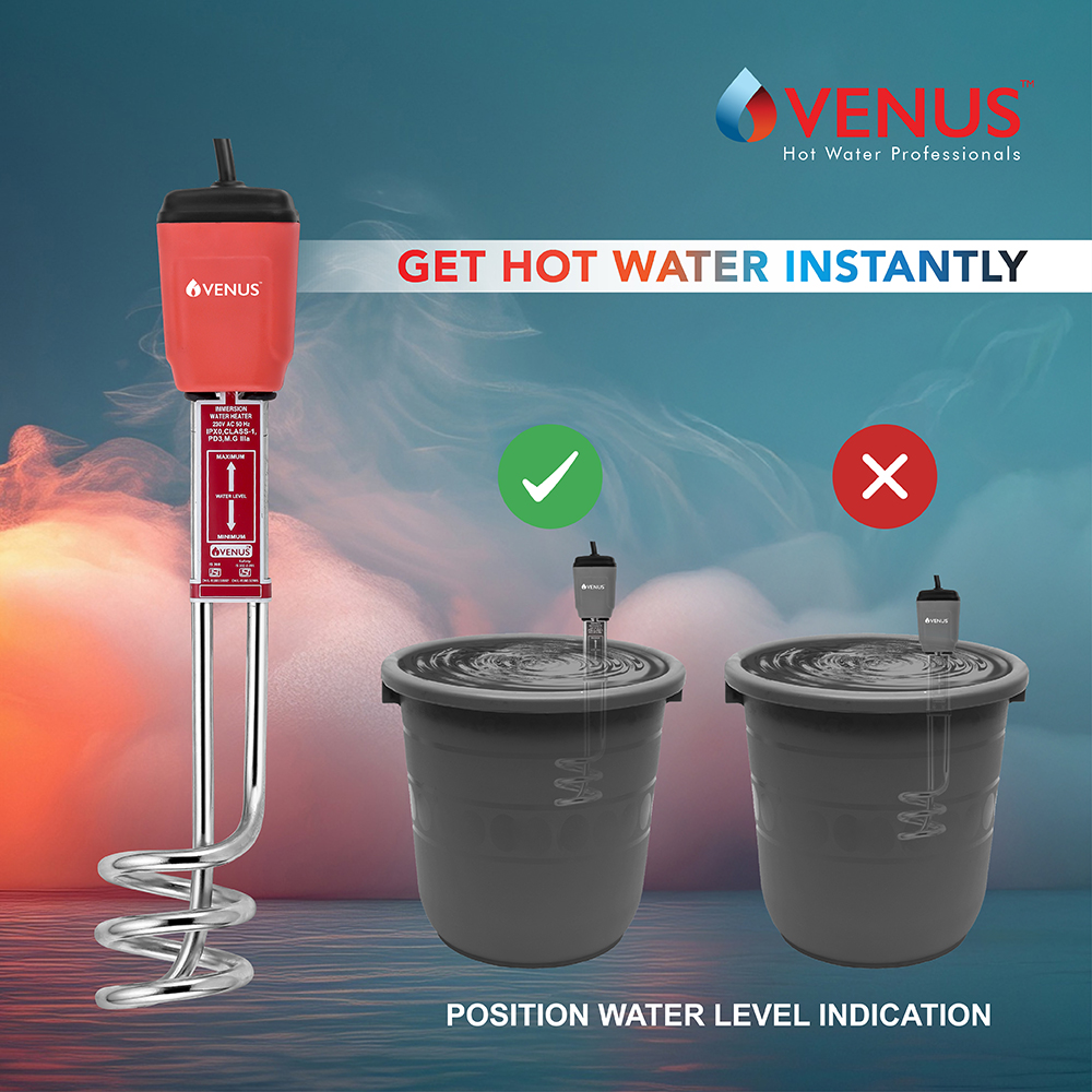 Venus Shock Proof Immersion-VMH-15-1500W