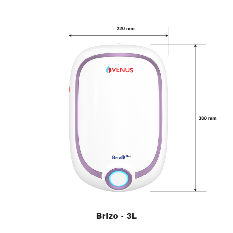 Brizo Plus - 3B45-3Litre