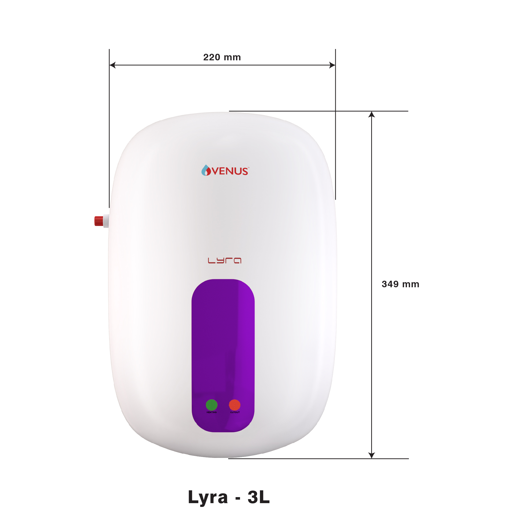 Lyra Instant - 3R30-3Litre