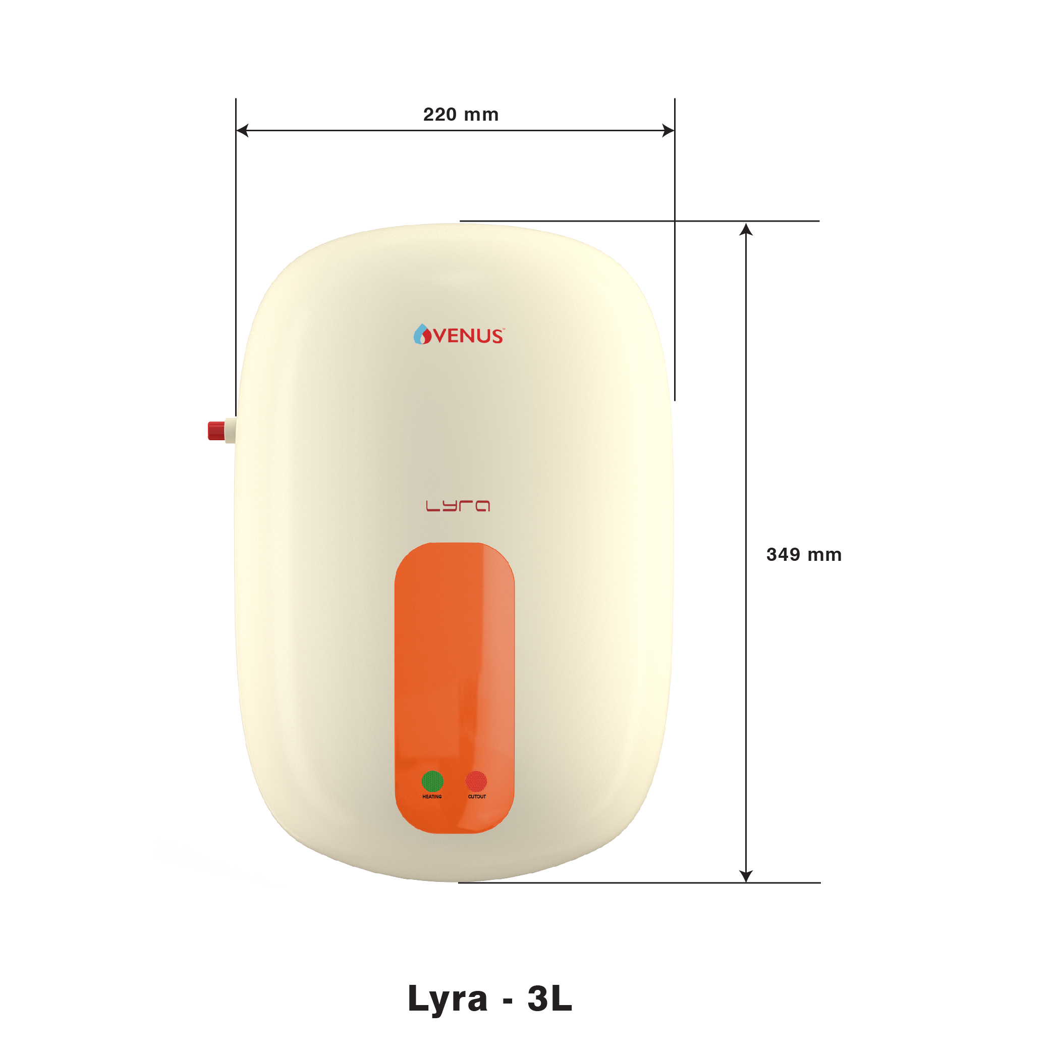 Lyra Instant - 3R30-3Litre