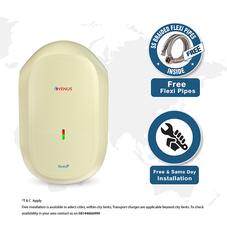 Pentra-Instant Water Heater - 5P30-5Litre
