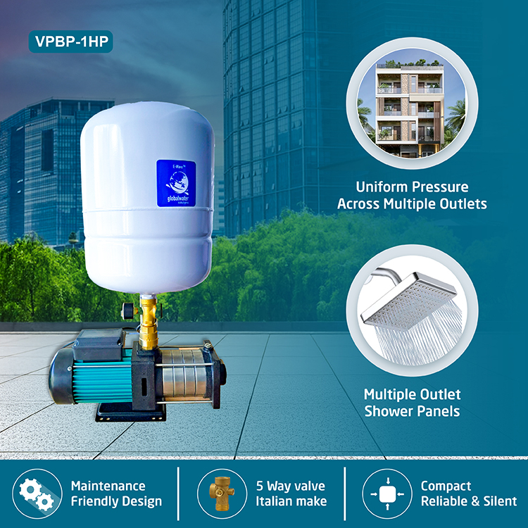 Venus Calora Pressure Booster Pump-VPBP-1HP