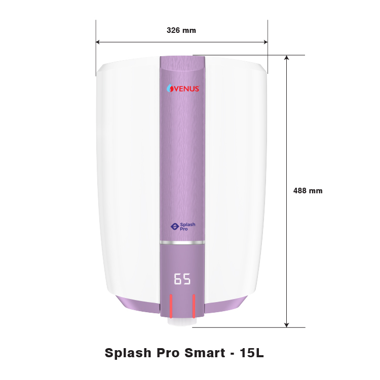 Splash Pro Smart - 15-purple-haze-white