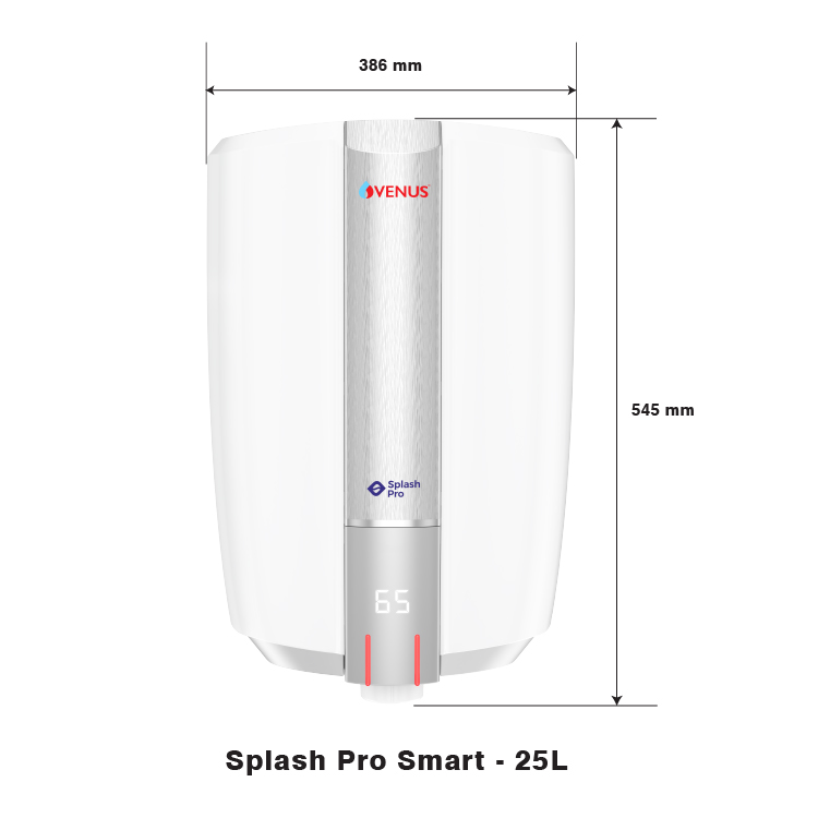Splash Pro Smart - 25-graphite-silver-white