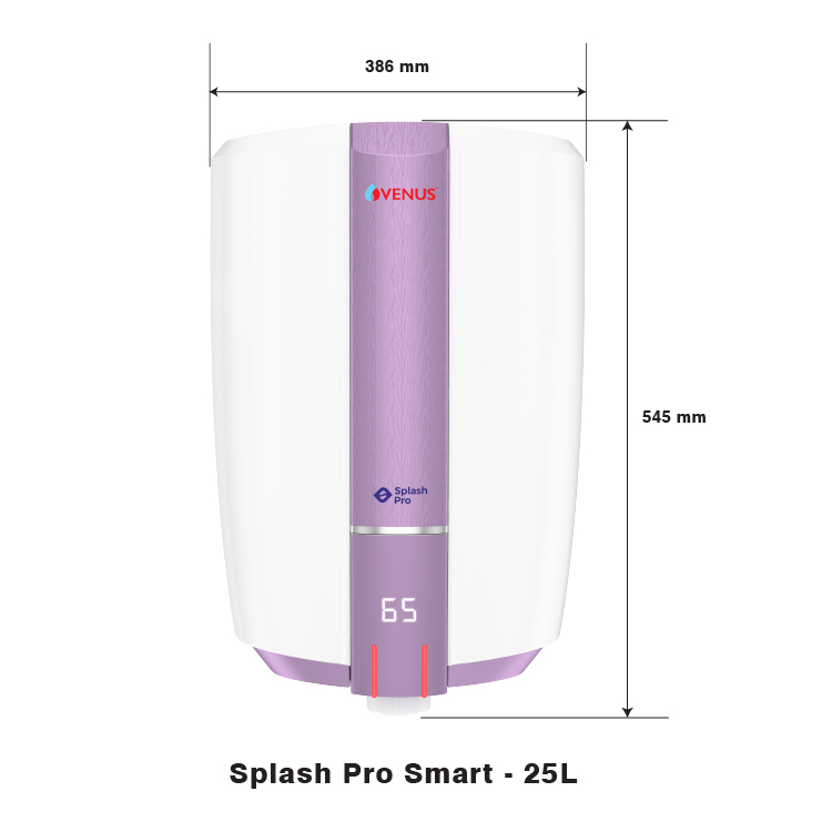 Splash Pro Smart - 25-purple-haze-white