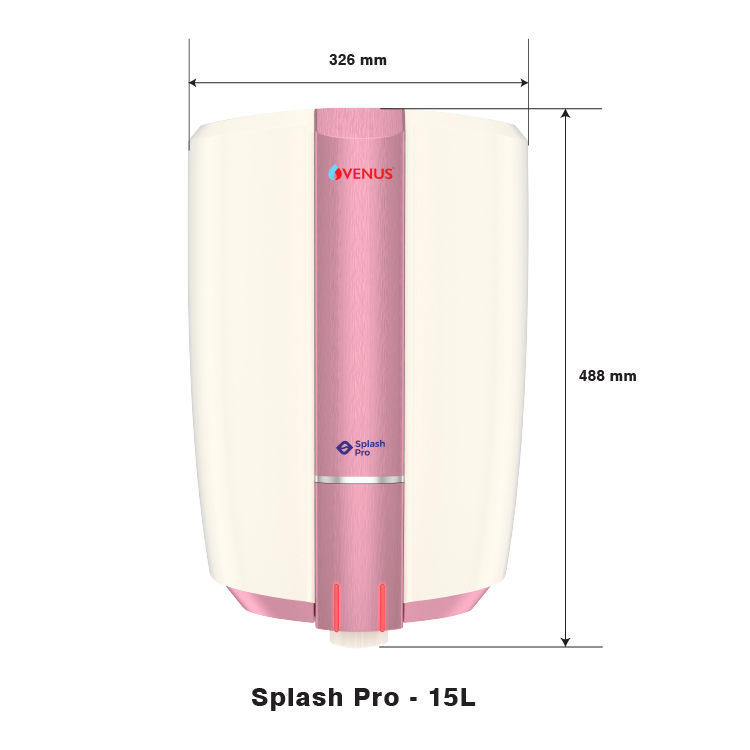 Splash Pro - 15-mystic-rose-ivory