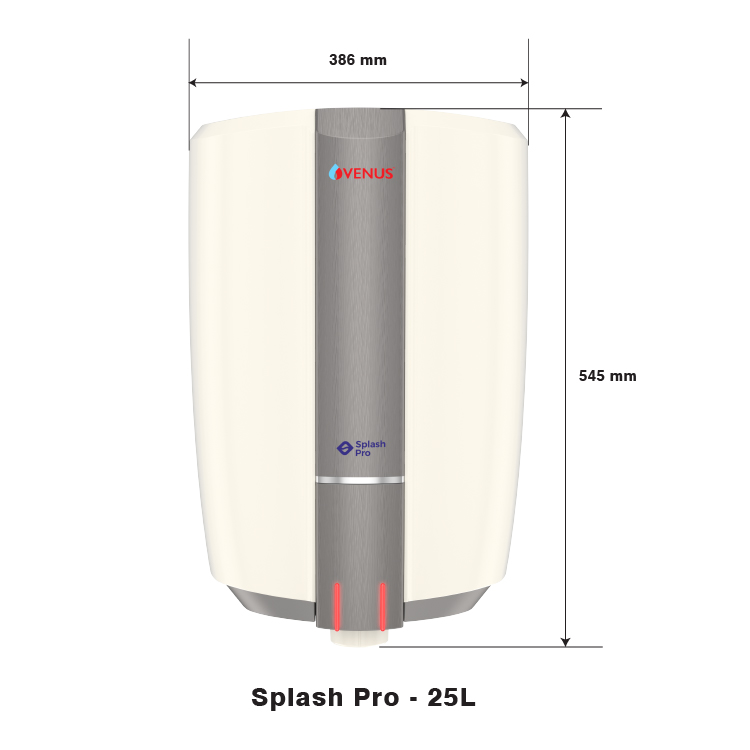 Splash Pro - 25-smokey-grey-ivory