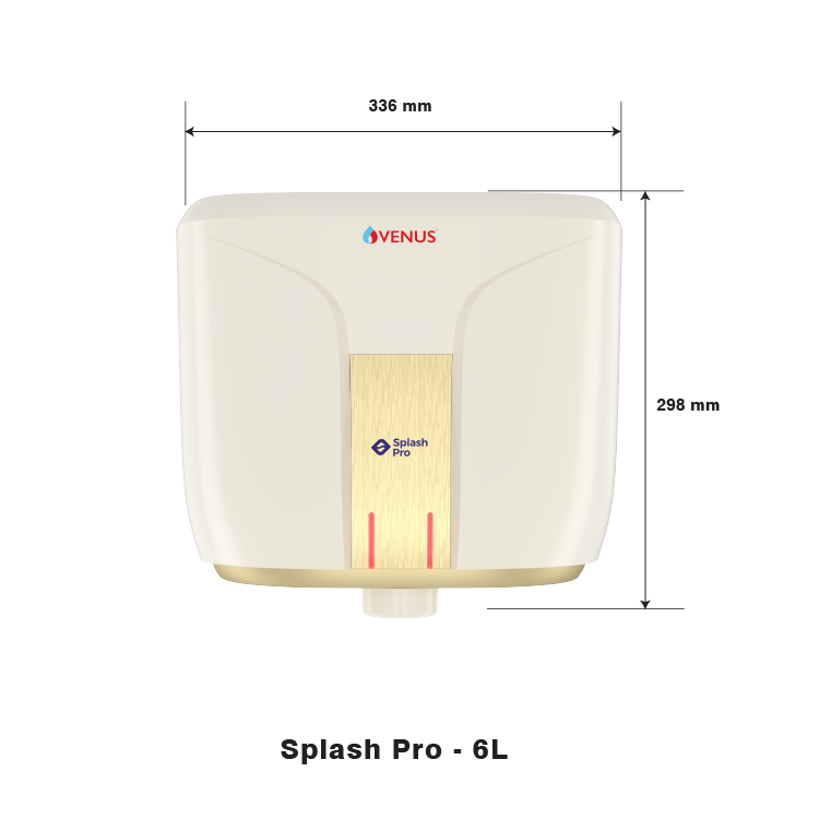 Splash Pro 6 litre - 6-tuscan-gold-ivory