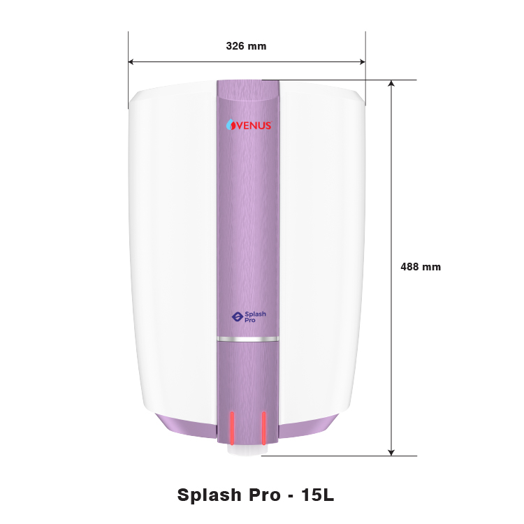 Splash Pro - 15-purple-haze-white