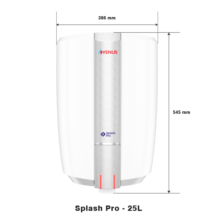 Splash Pro - 25-graphite-silver-white