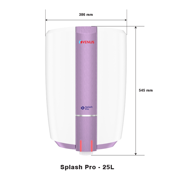 Splash Pro - 25-purple-haze-white
