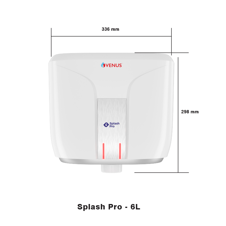 Splash Pro 6 litre - 6-graphite-silver-white
