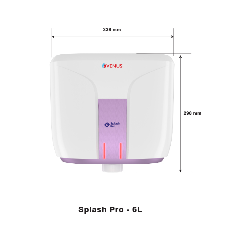 Splash Pro 6 litre - 6-purple-haze-white