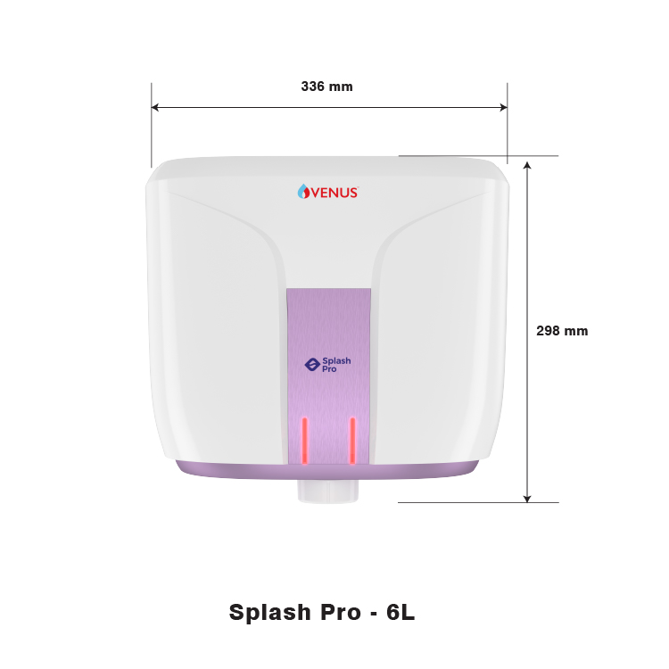 Splash Pro 6 litre - 6-purple-haze-white
